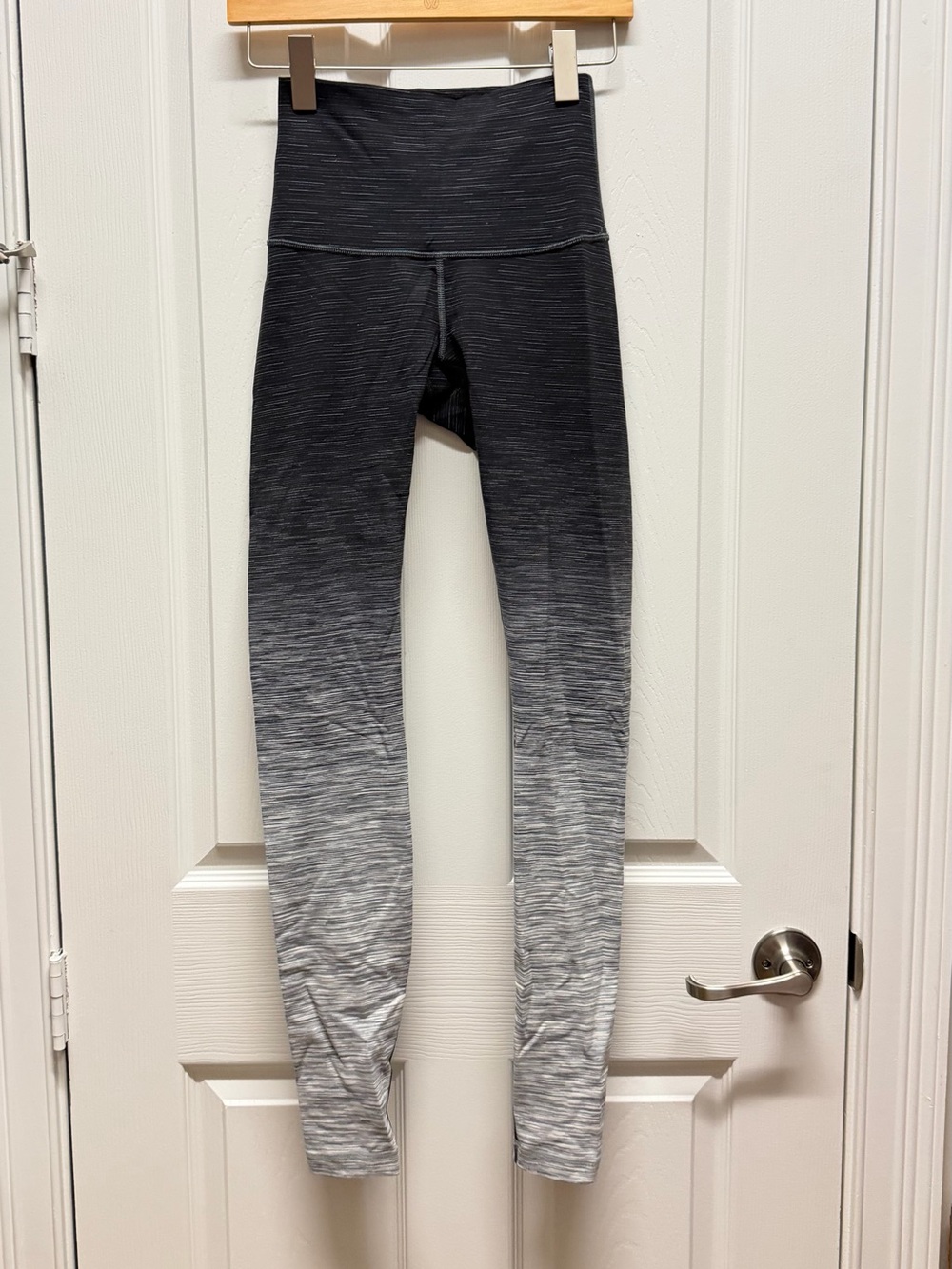 Lululemon Wunder Under Hi-Rise Ombre Melange Leggings 28” Size 6